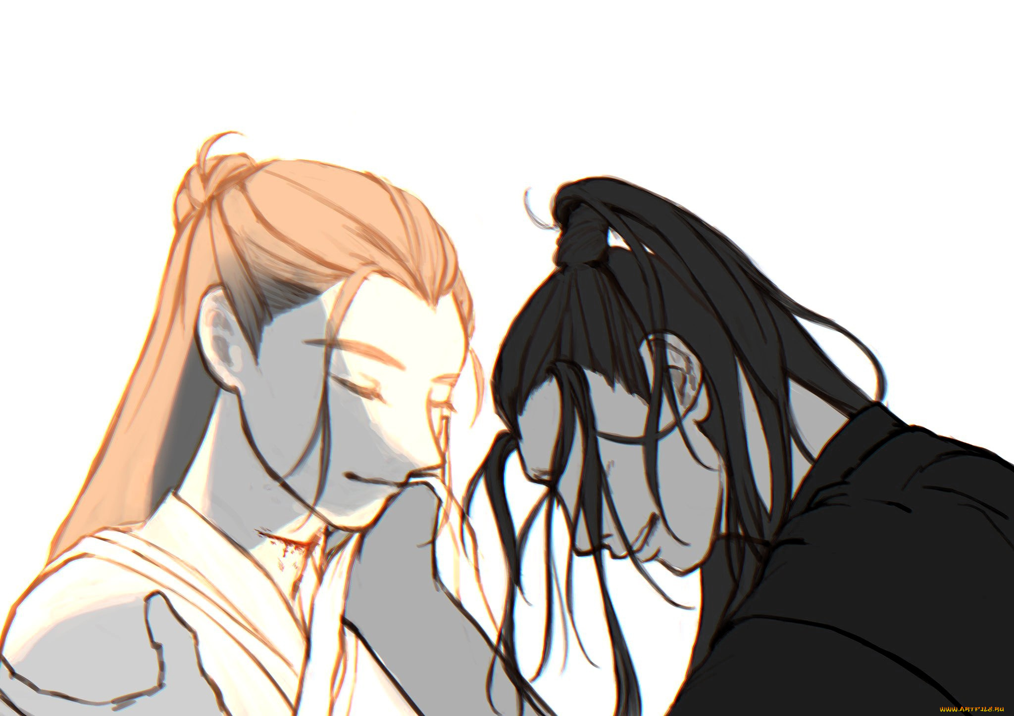 аниме, mo, dao, zu, shi, персонажи