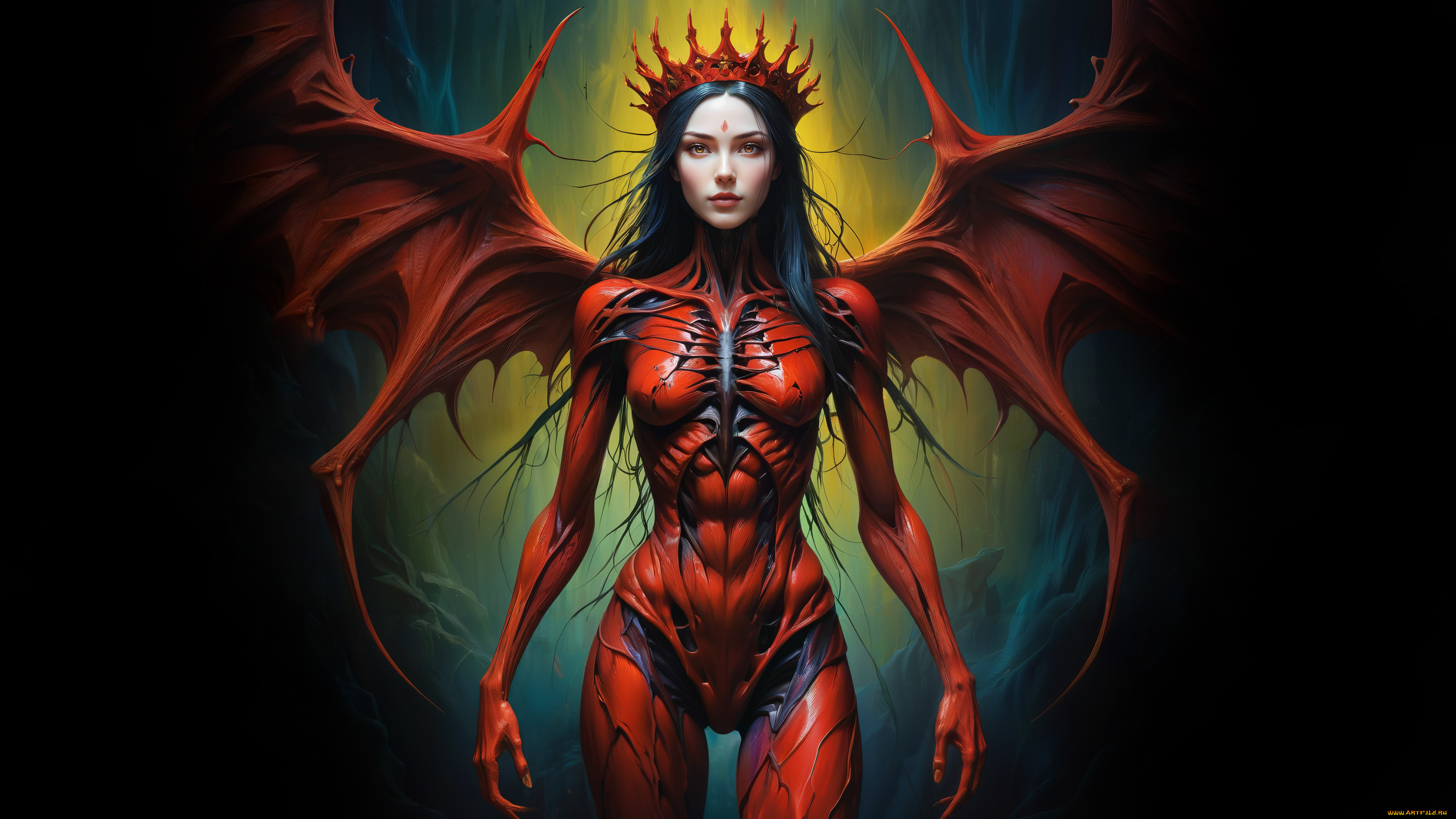 фэнтези, демоны, нейросети, графика, нейроарт, ai, art, нейронные, сети, рисунки, нейро, искусство, нейрографика, graphics, neuroart, neural, networks, drawings, neuro, neurography