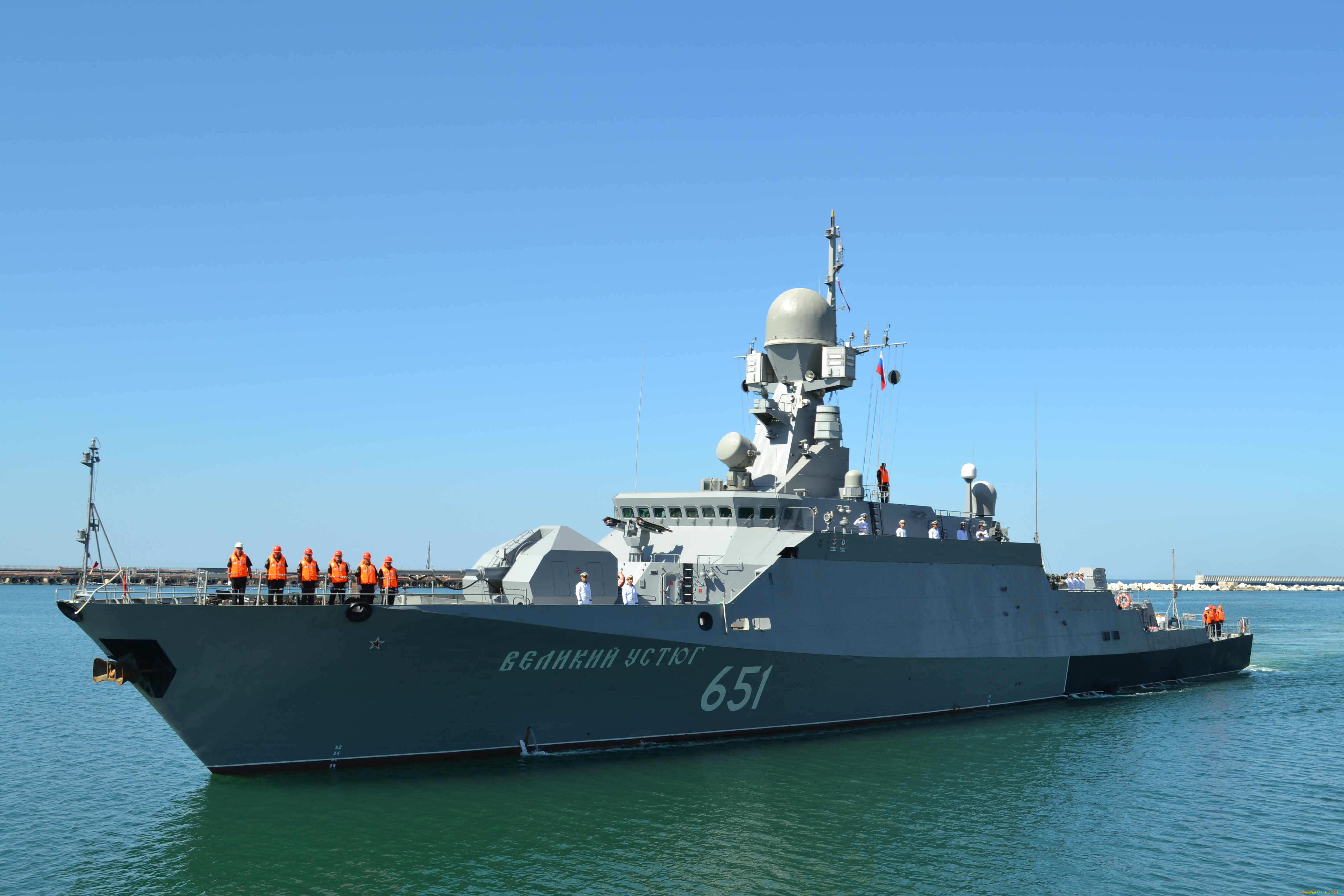 корабли, фрегаты, , корветы, великий, устюг, малый, ракетный, корабль, проект, 21631, буян, м