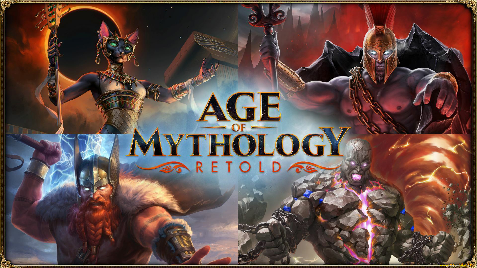 age, of, mythology, , retold, видео, игры, age, of, mythology, retold