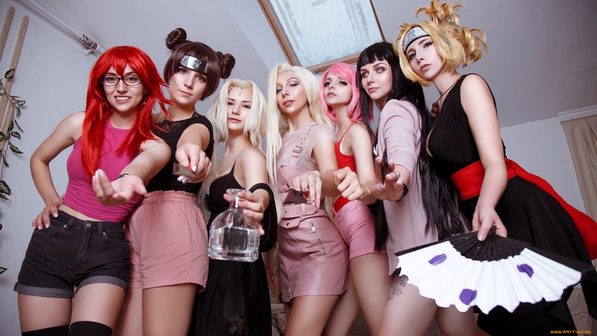 девушки, ольга, кожевникова, , lady, bell, образы, косплей, наряды, костюмы, веер, графин