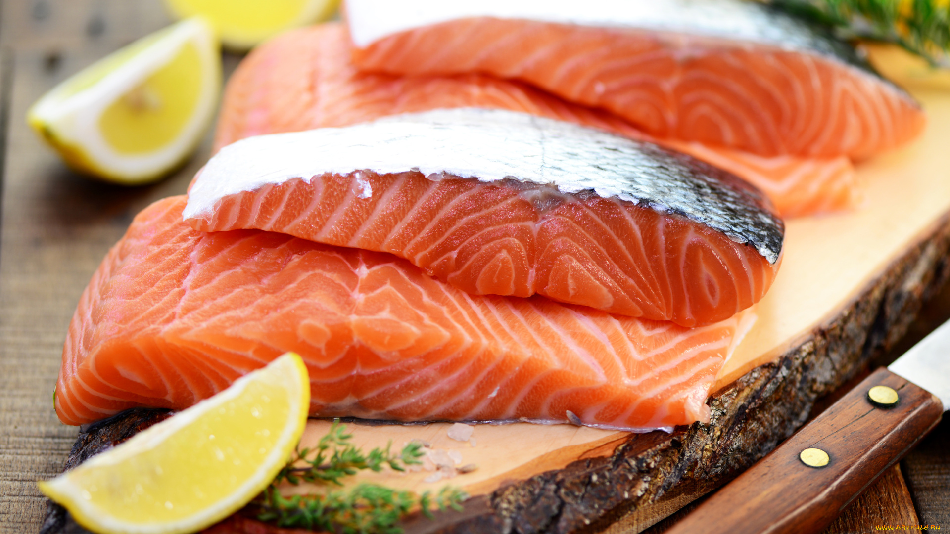 еда, рыба, , морепродукты, , суши, , роллы, лимон, форель, филе