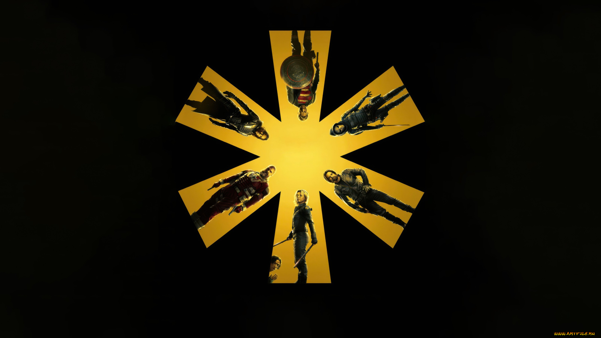 thunderbolts, кино, фильмы, громовержцы