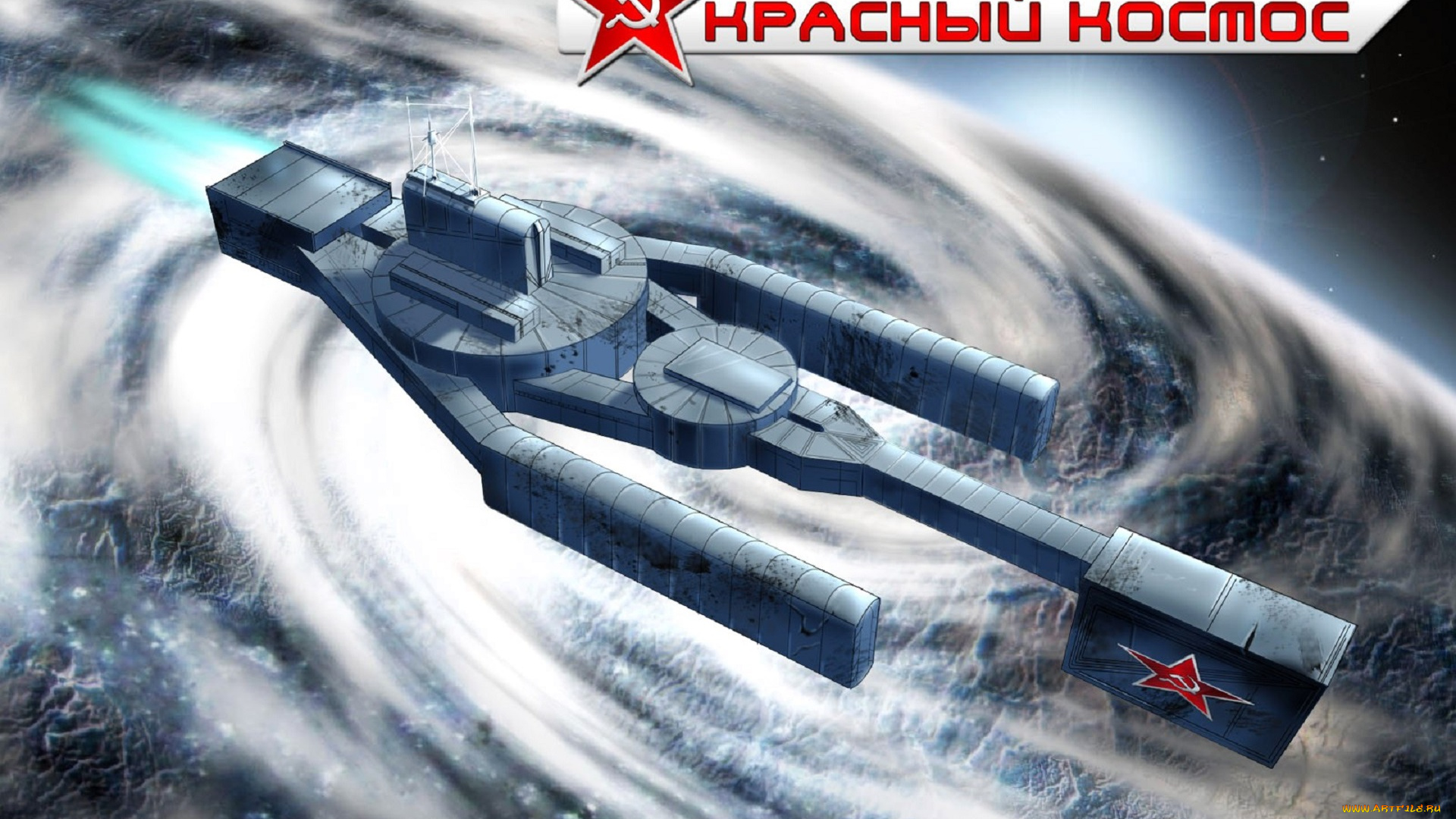 видео, игры, красный, космос, , red, cosmos, космос, туманность, космический, корабль