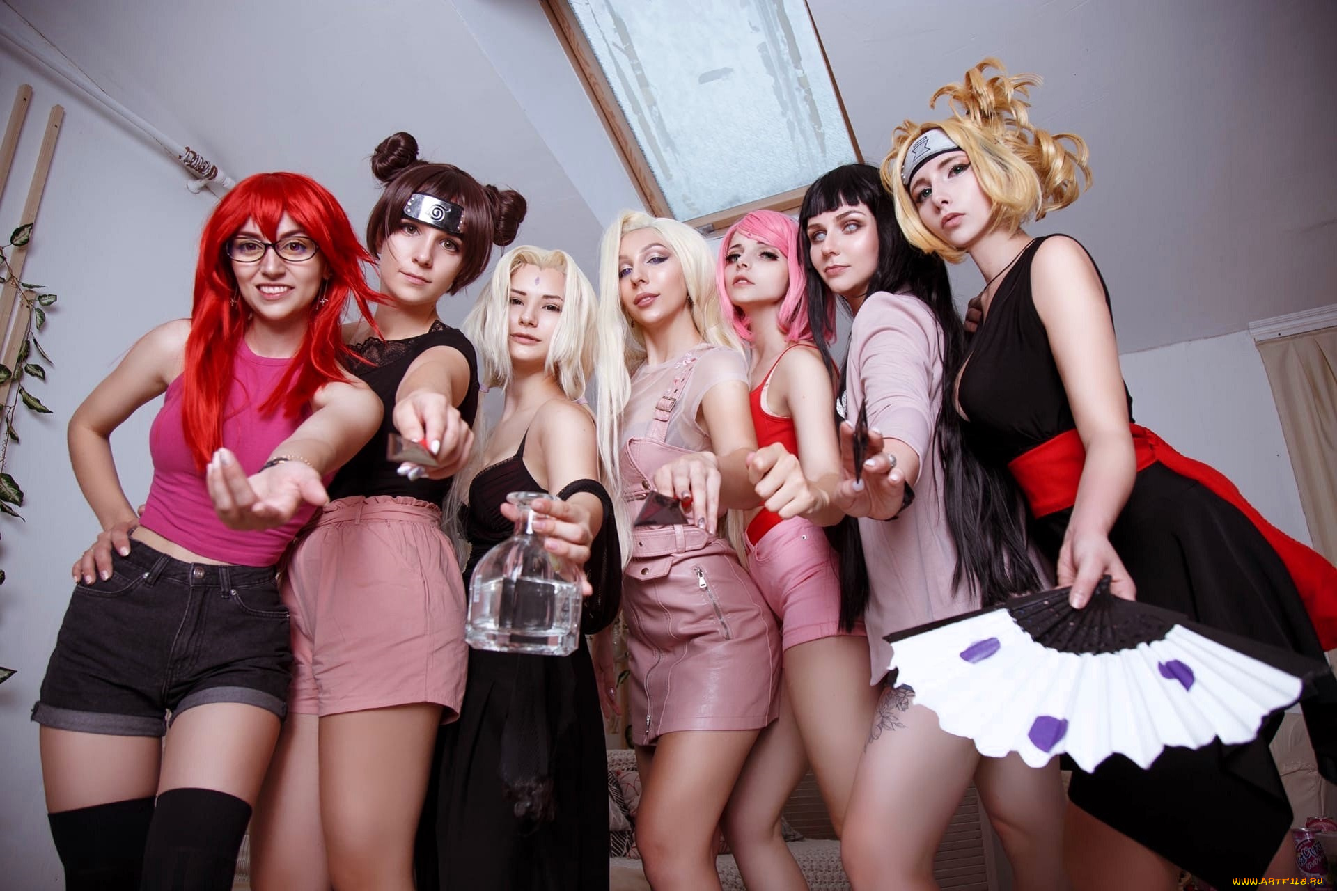 девушки, ольга, кожевникова, , lady, bell, образы, косплей, наряды, костюмы, веер, графин