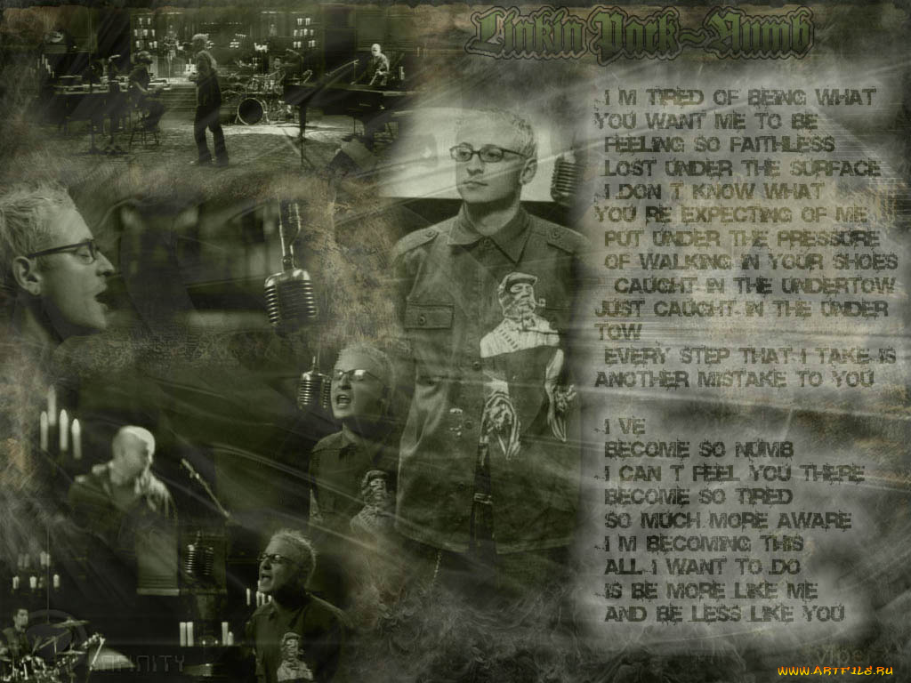 linkin, park, музыка