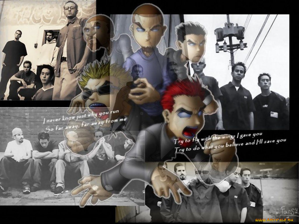linkin, park, музыка