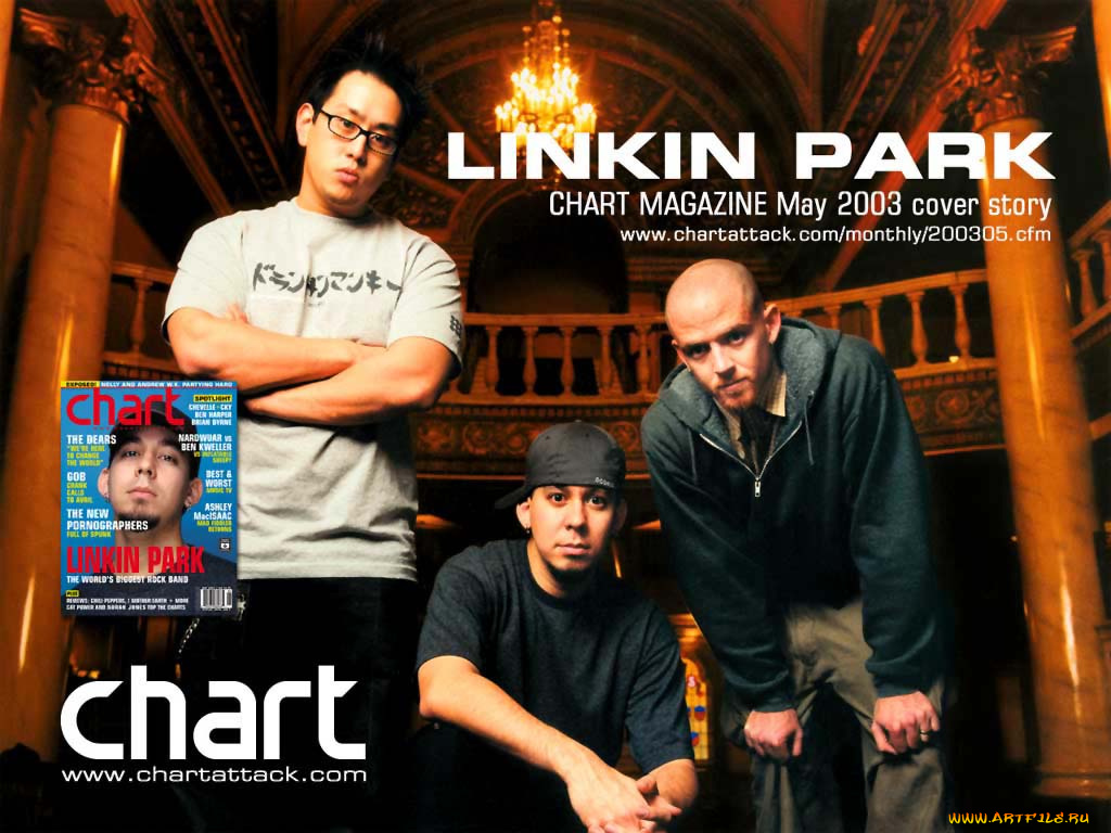 linkin, park, музыка