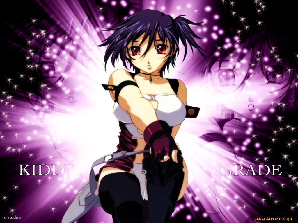 аниме, kiddy, grade