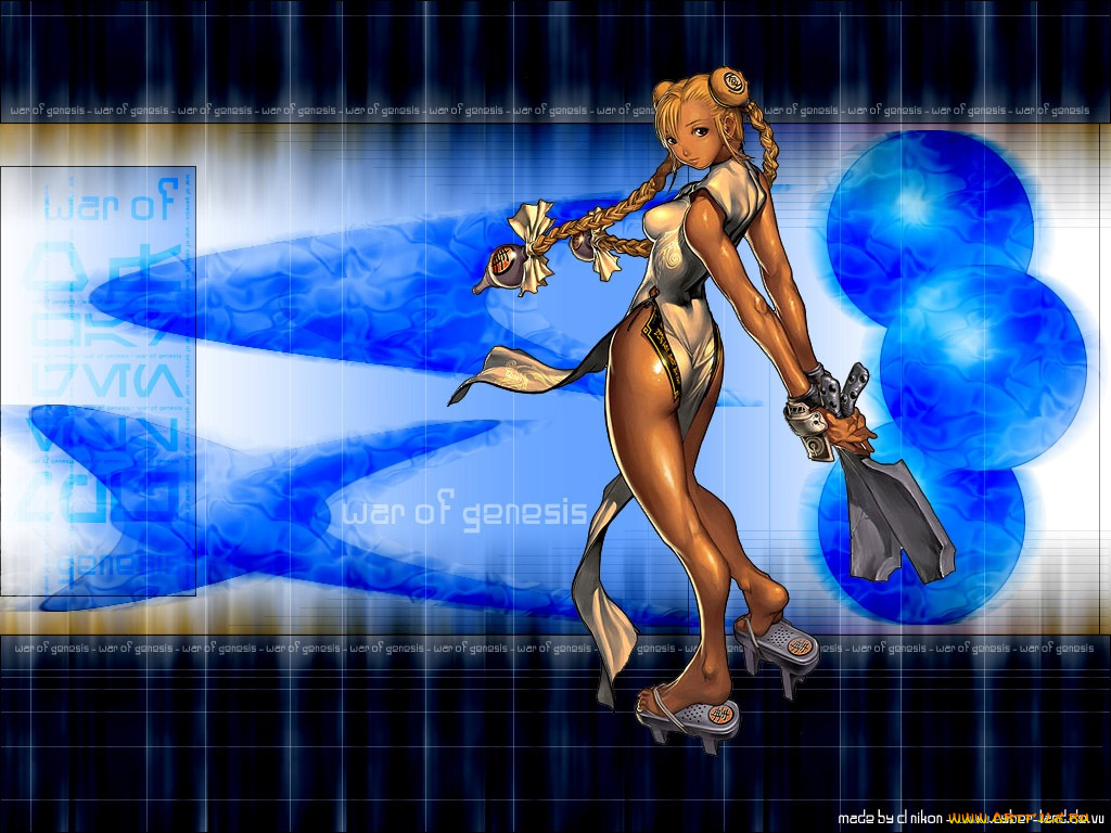 аниме, the, war, of, genesis, iii