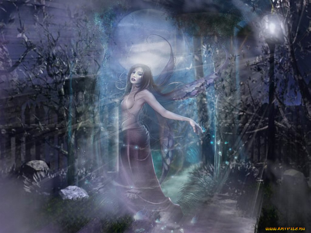 фэнтези, призраки