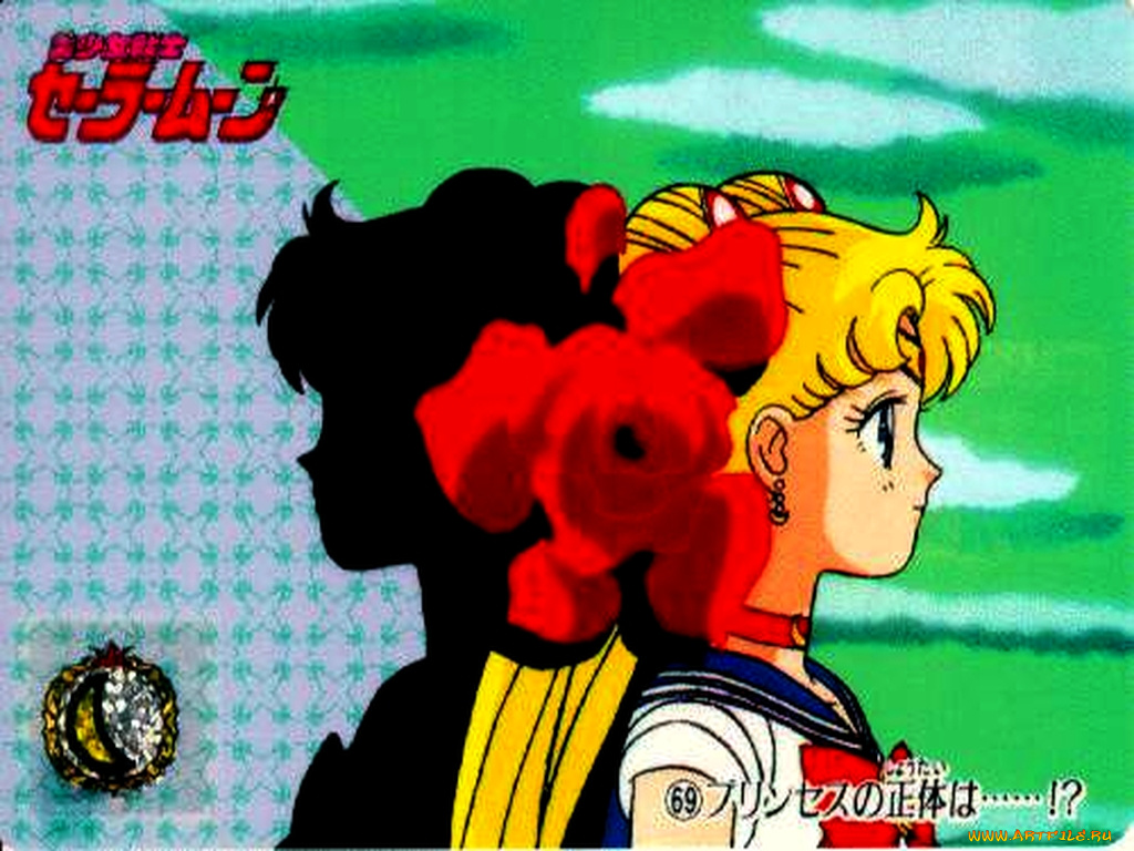 sailor, moon, аниме