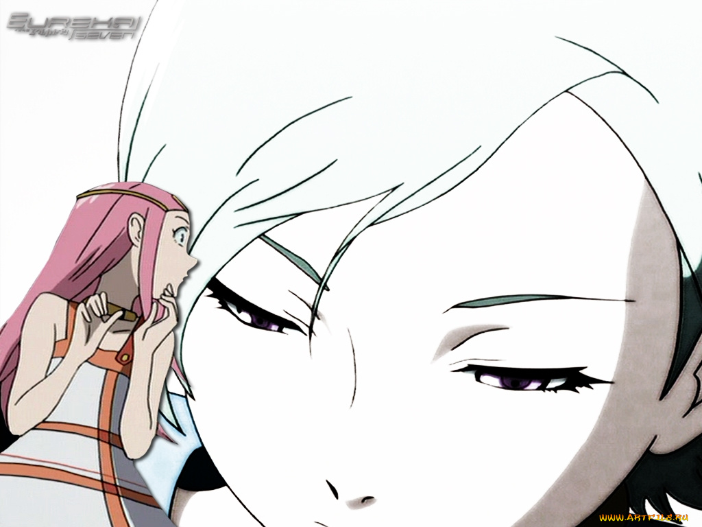 аниме, eureka, seven