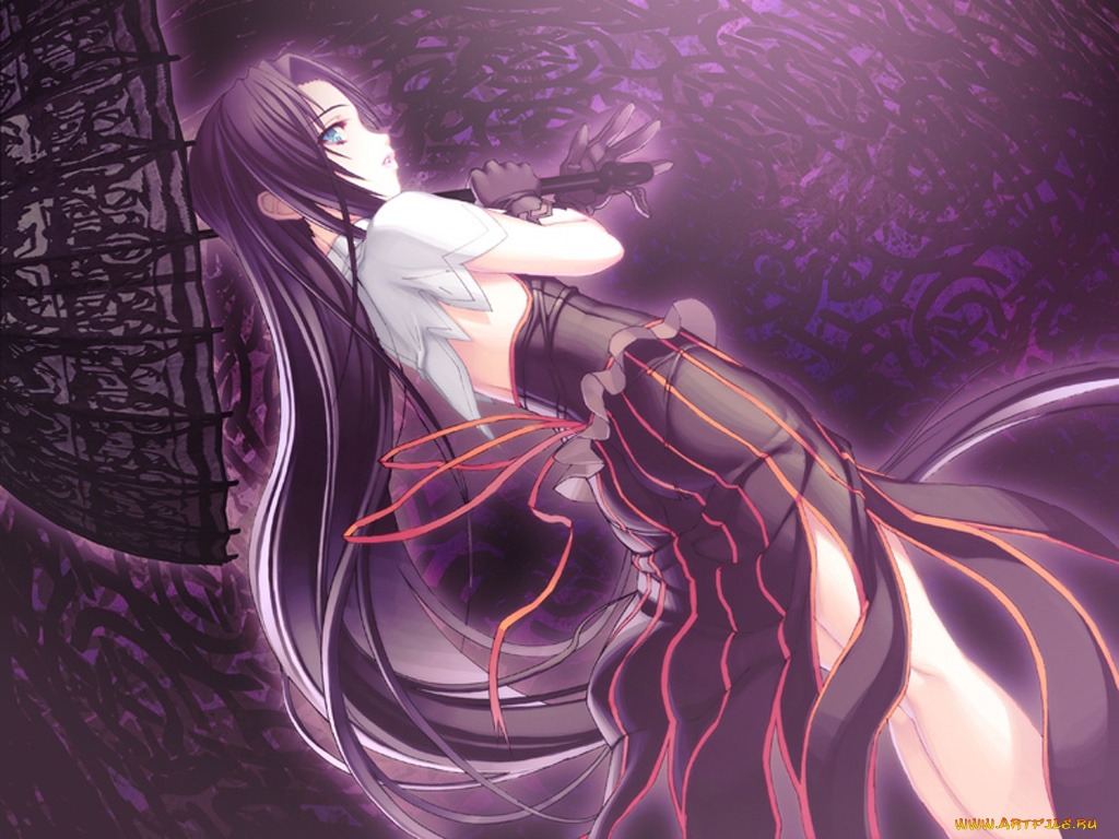 аниме, jingai, makyou