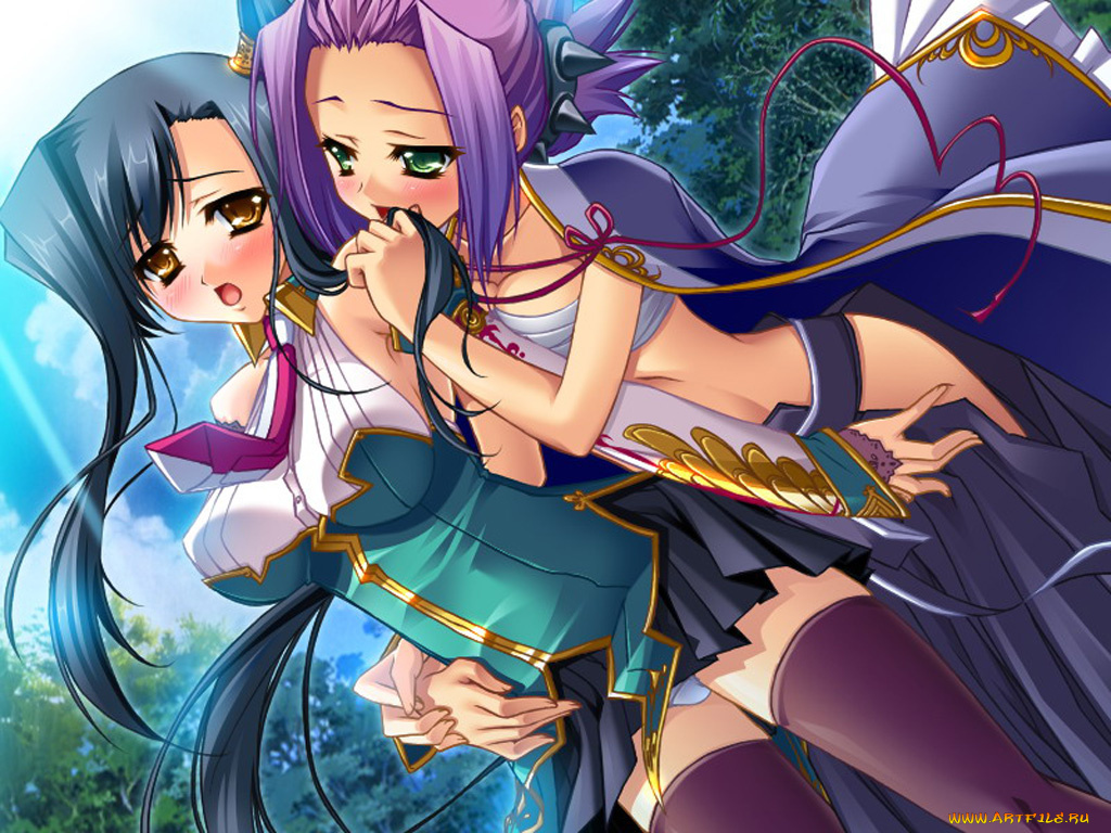 аниме, koihime, musou