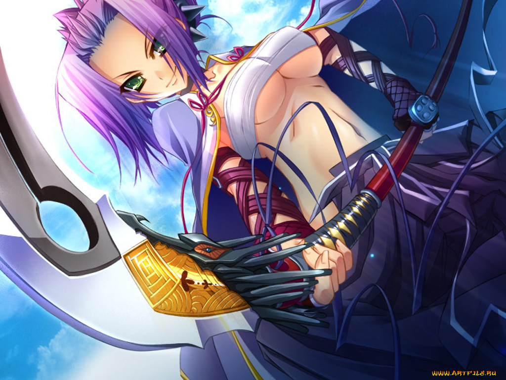 аниме, koihime, musou