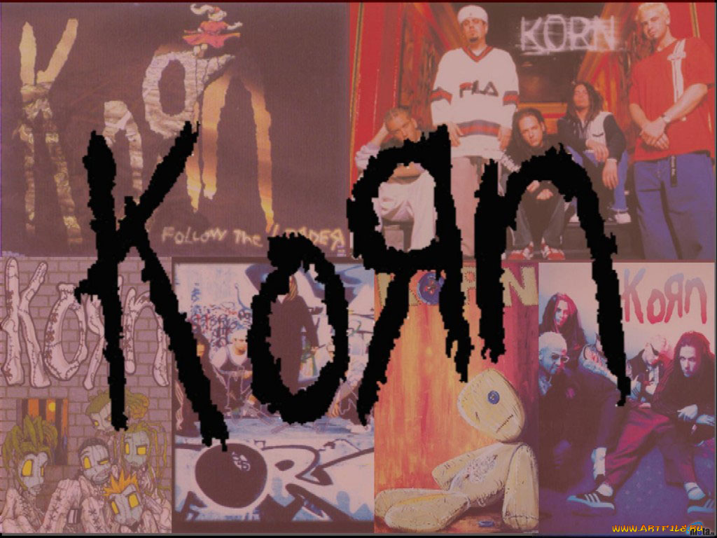 korn, музыка