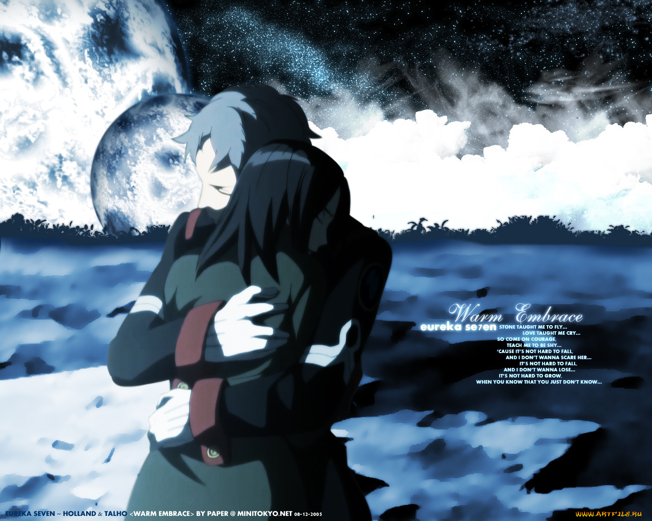 аниме, eureka, seven