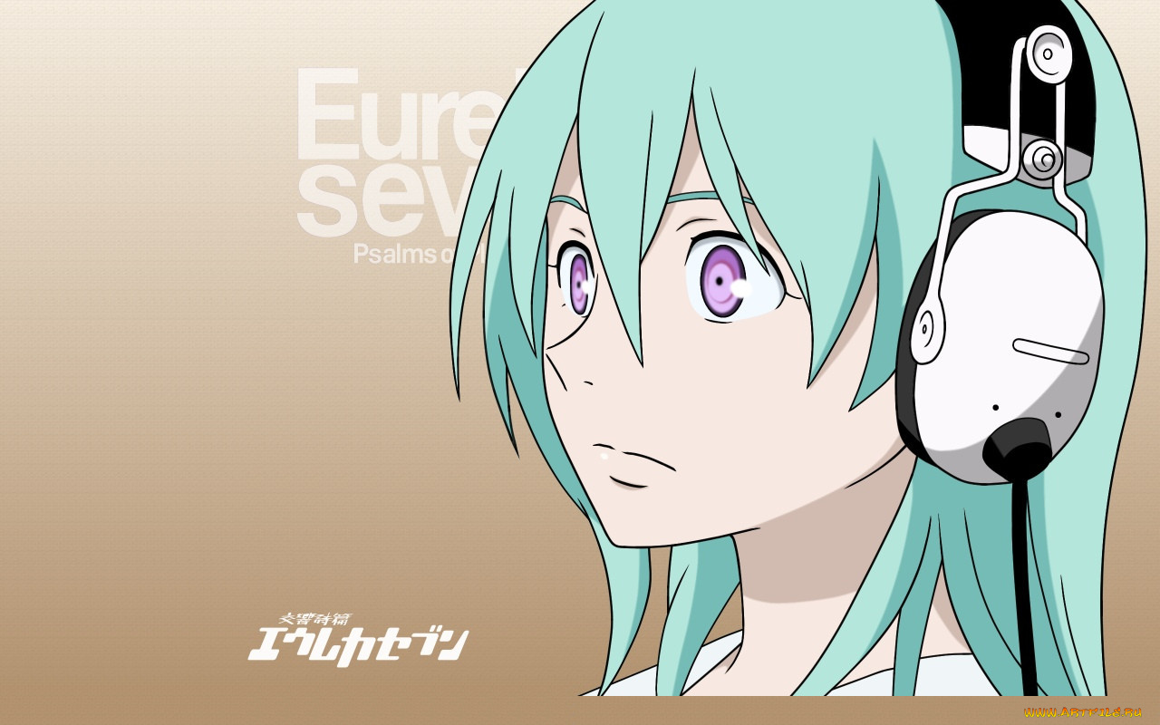 аниме, eureka, seven
