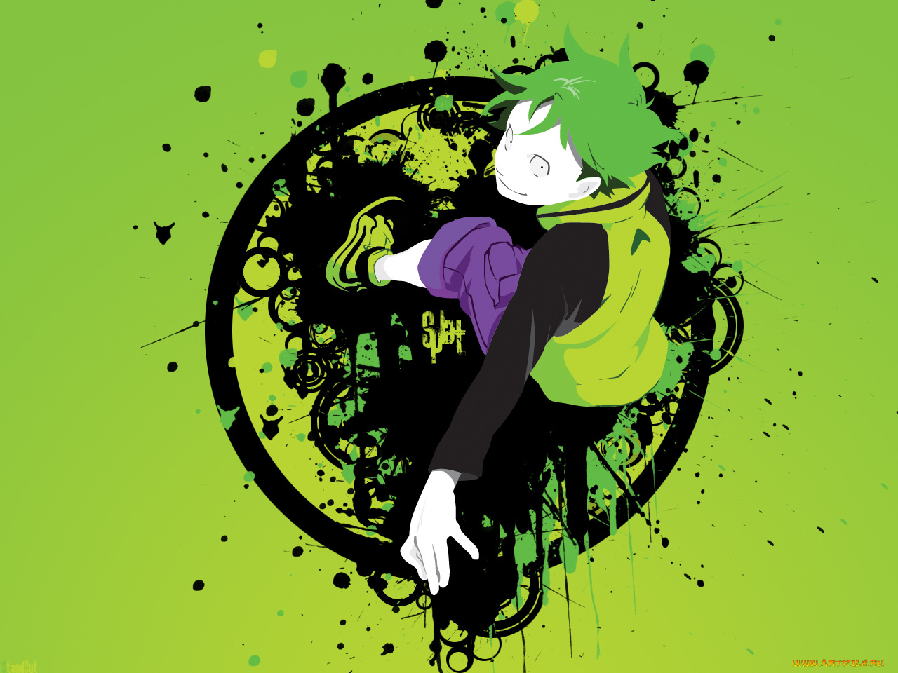 аниме, eureka, seven