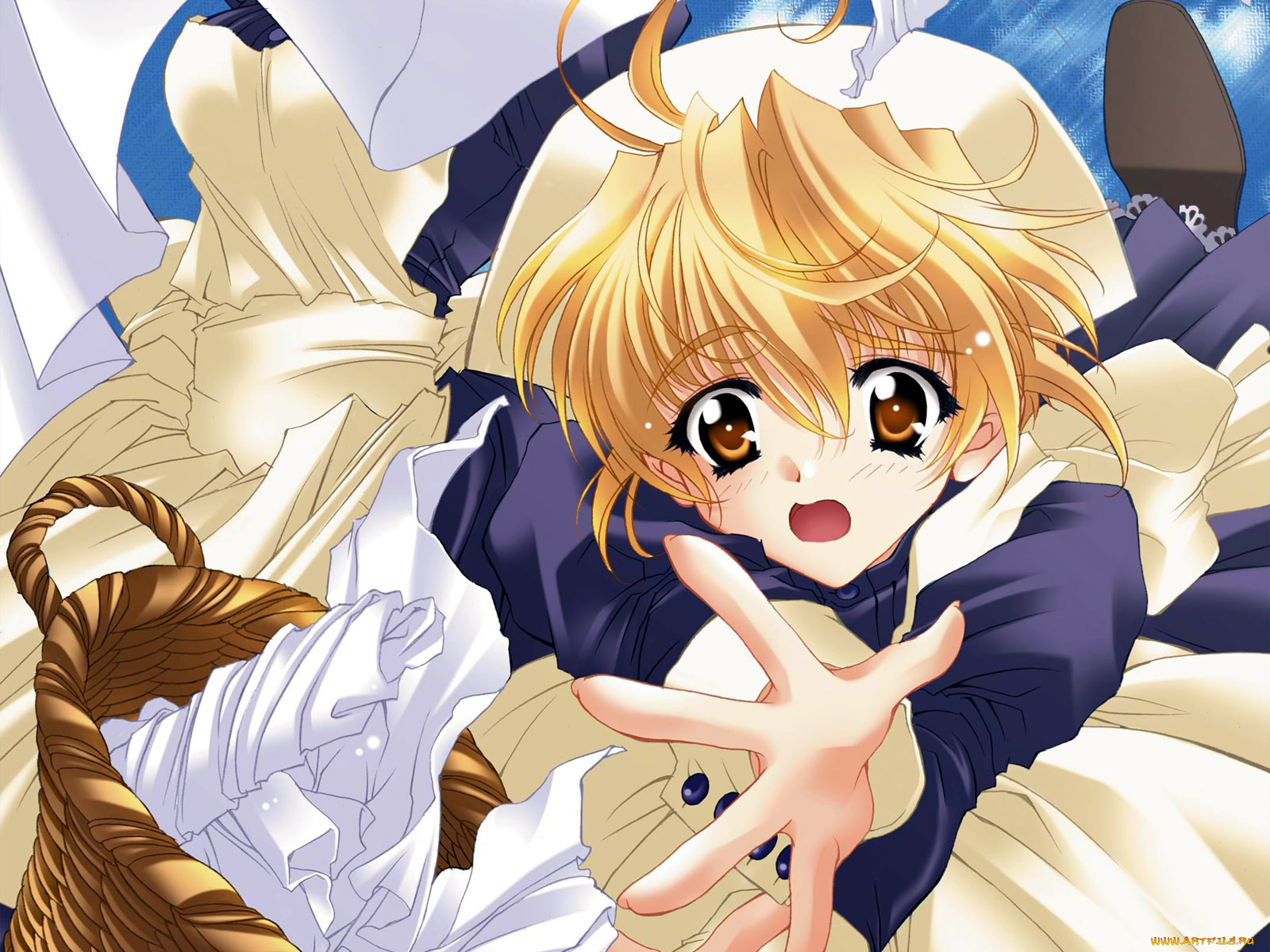 аниме, moonlight, lady