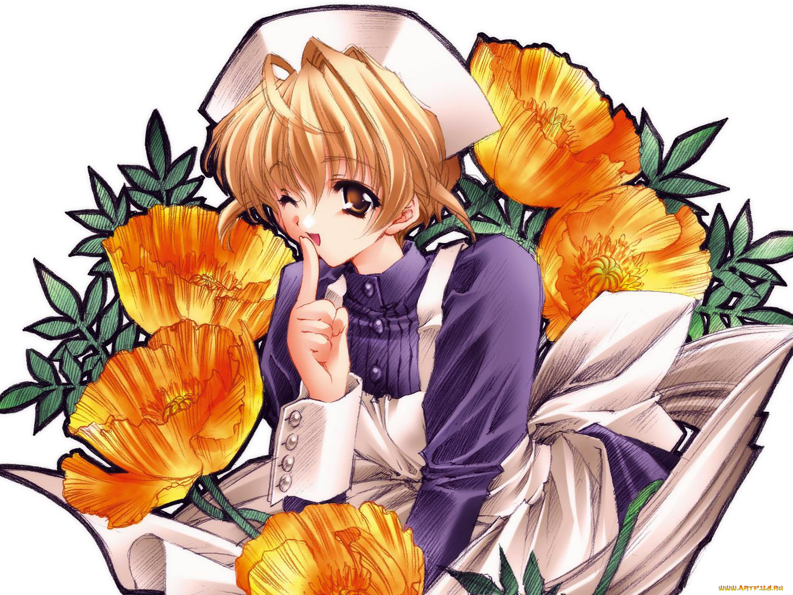 аниме, moonlight, lady