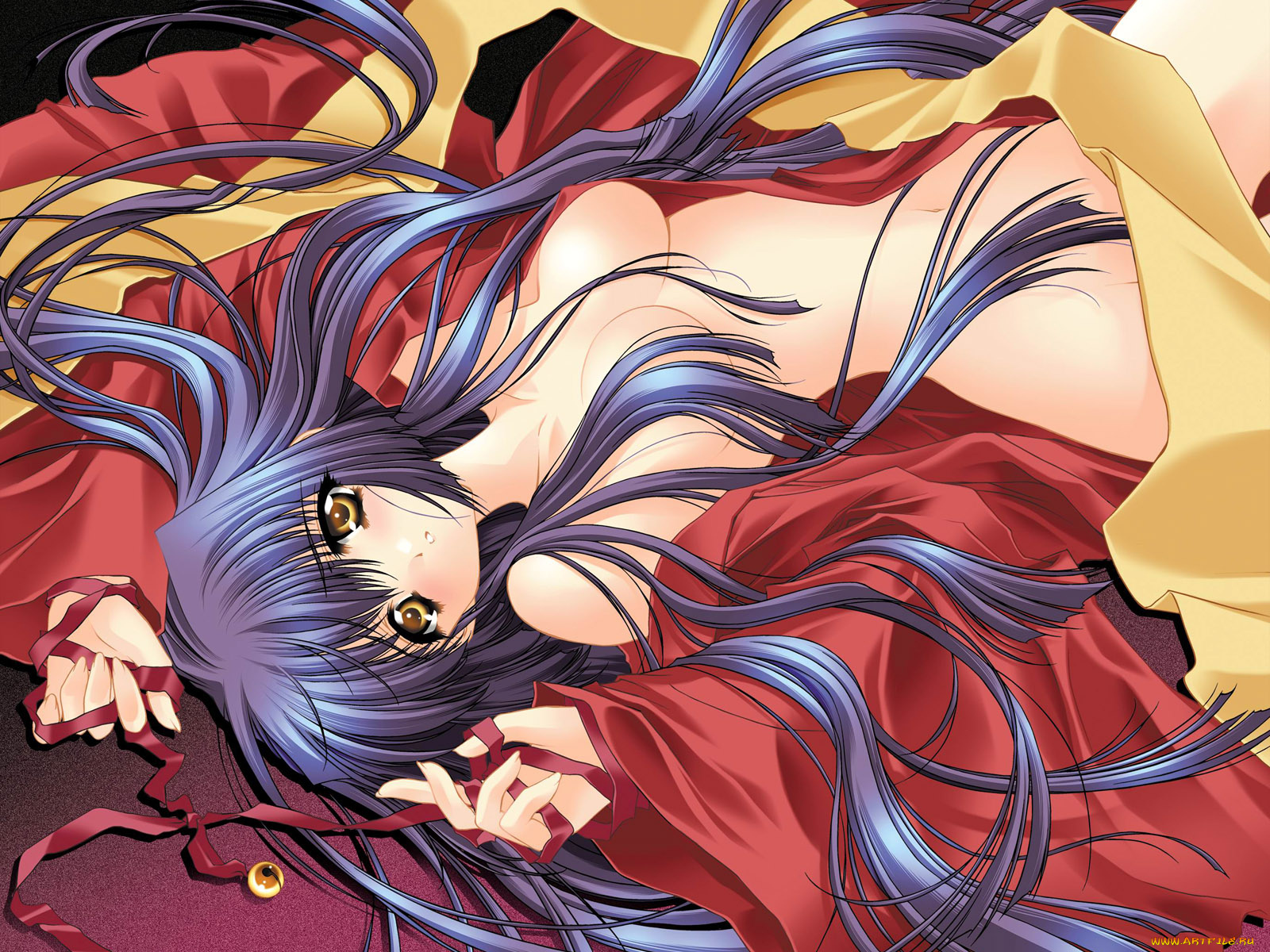 аниме, moonlight, lady