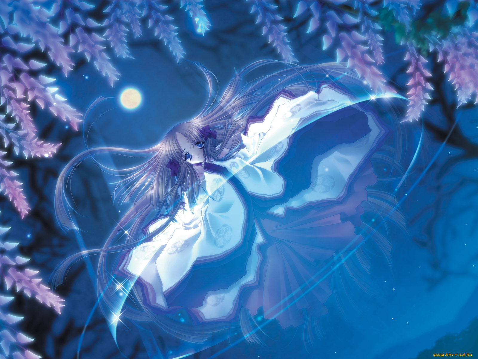 аниме, yami, to, boshi, hon, no, tabibito