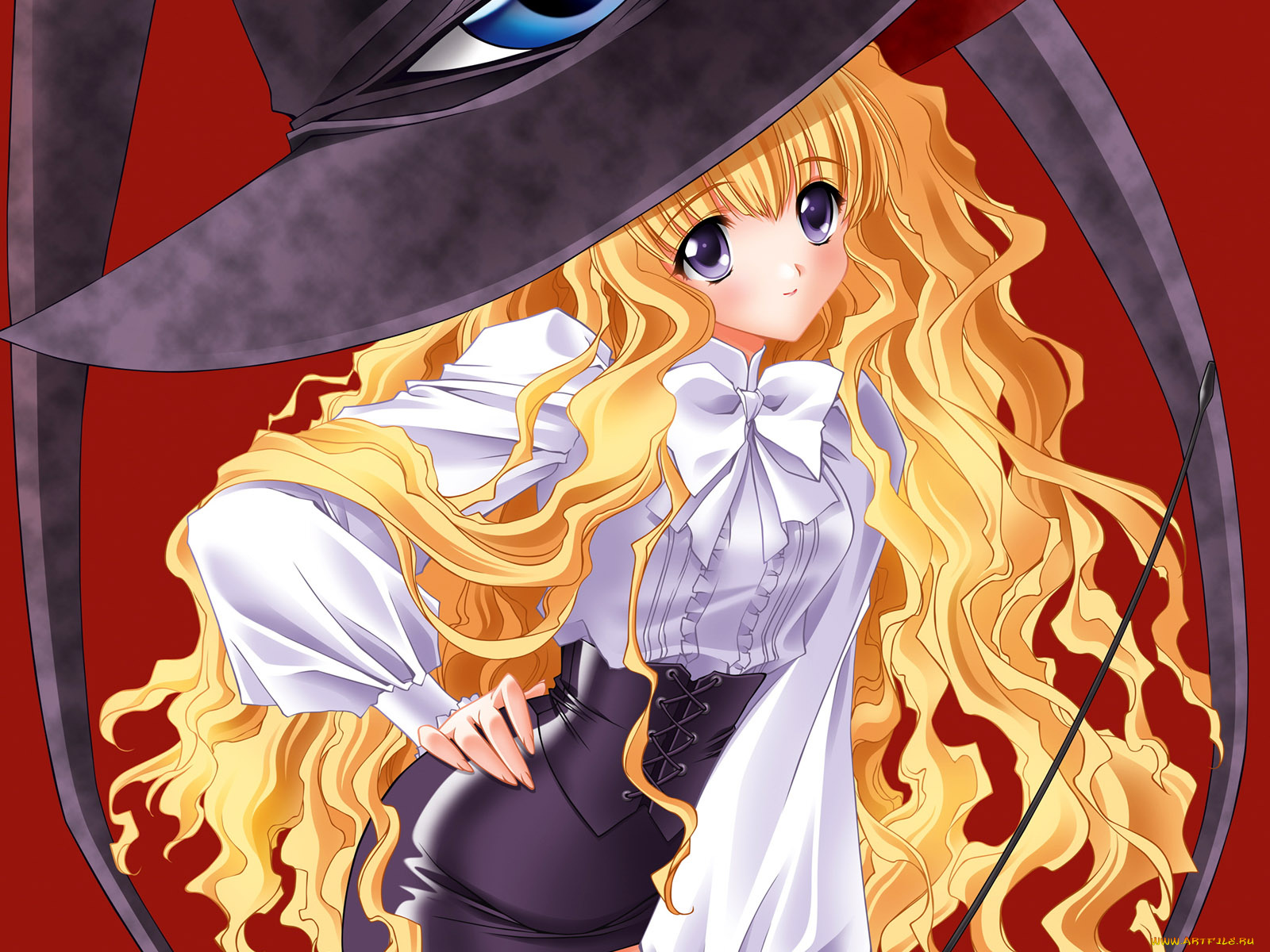 аниме, yami, to, boshi, hon, no, tabibito