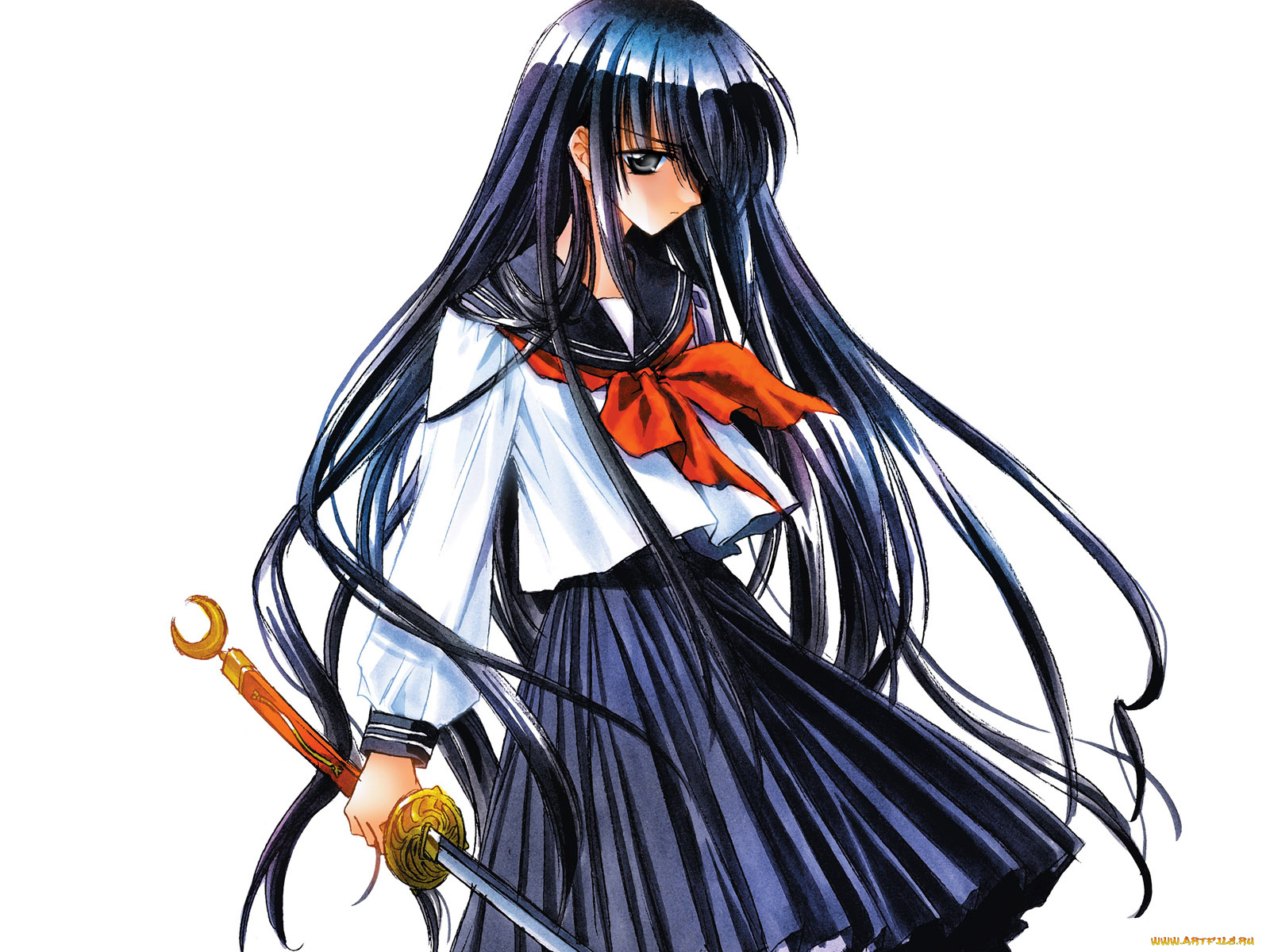 аниме, yami, to, boshi, hon, no, tabibito