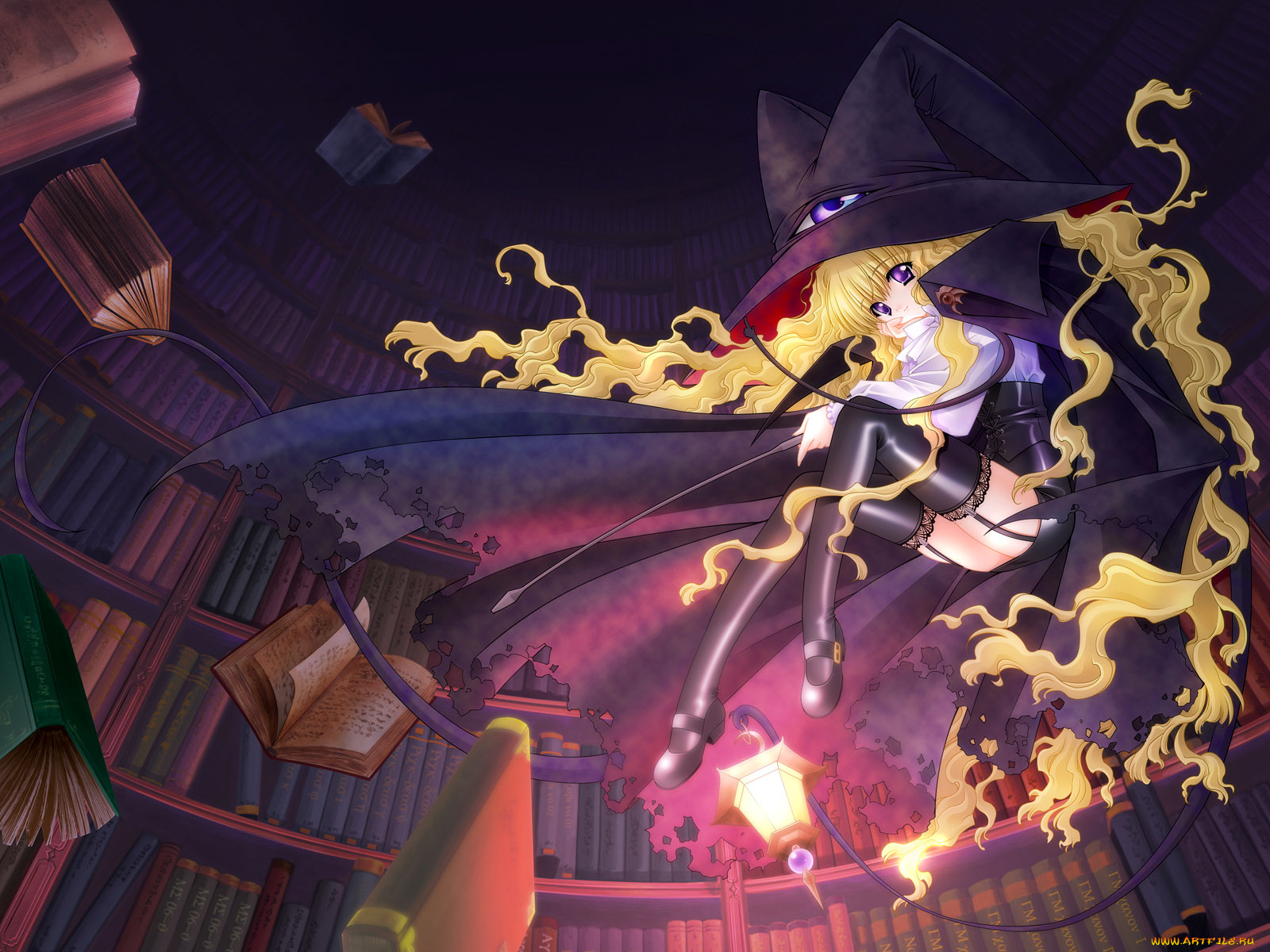 аниме, yami, to, boshi, hon, no, tabibito