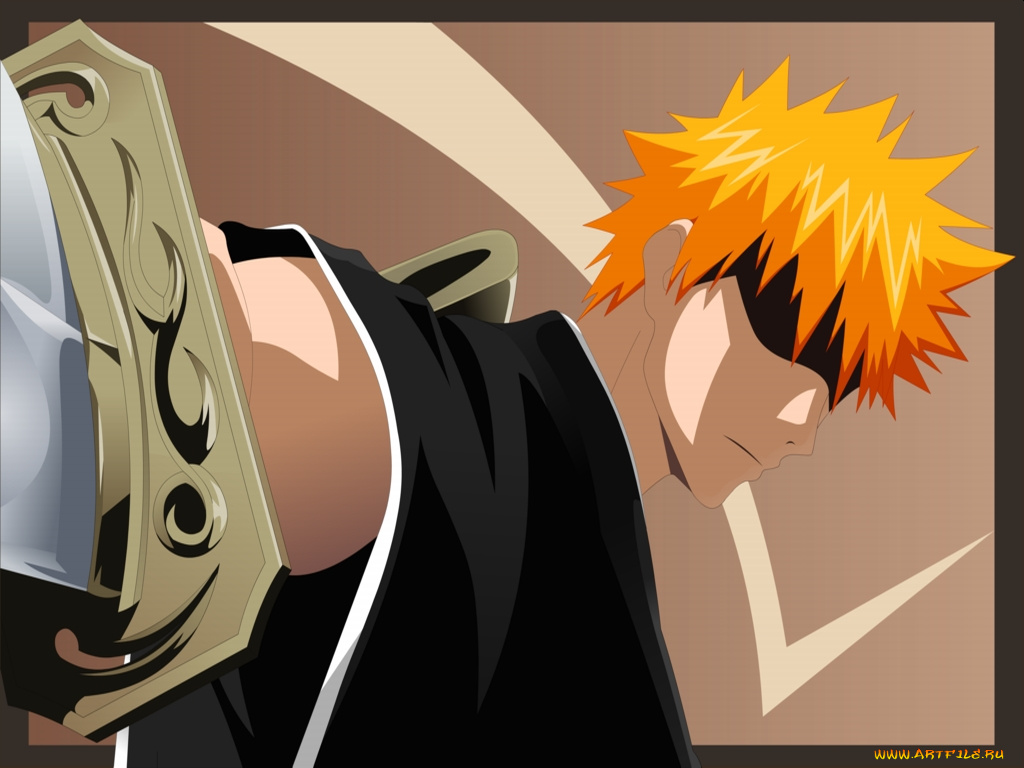 аниме, bleach