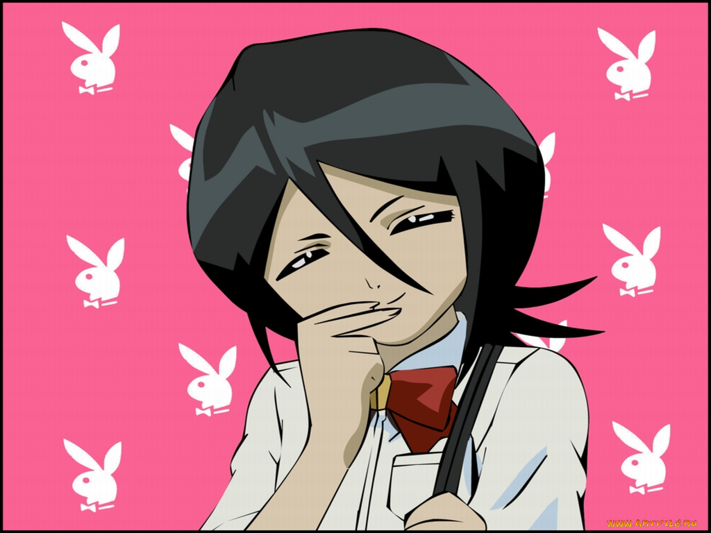 аниме, bleach