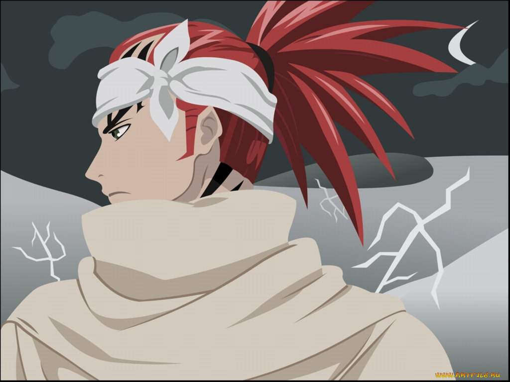 аниме, bleach