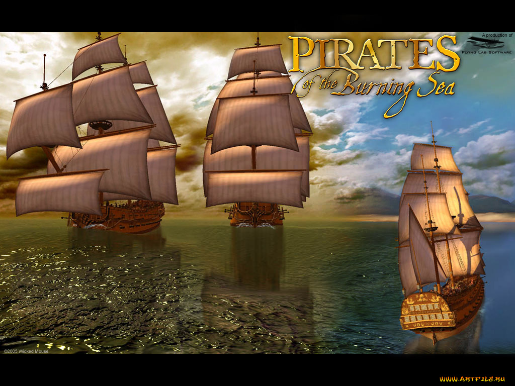 видео, игры, корсары, онлайн, pirates, of, the, burning, sea