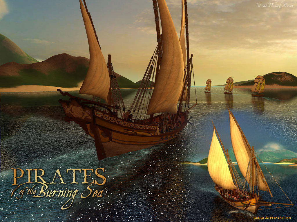 видео, игры, корсары, онлайн, pirates, of, the, burning, sea
