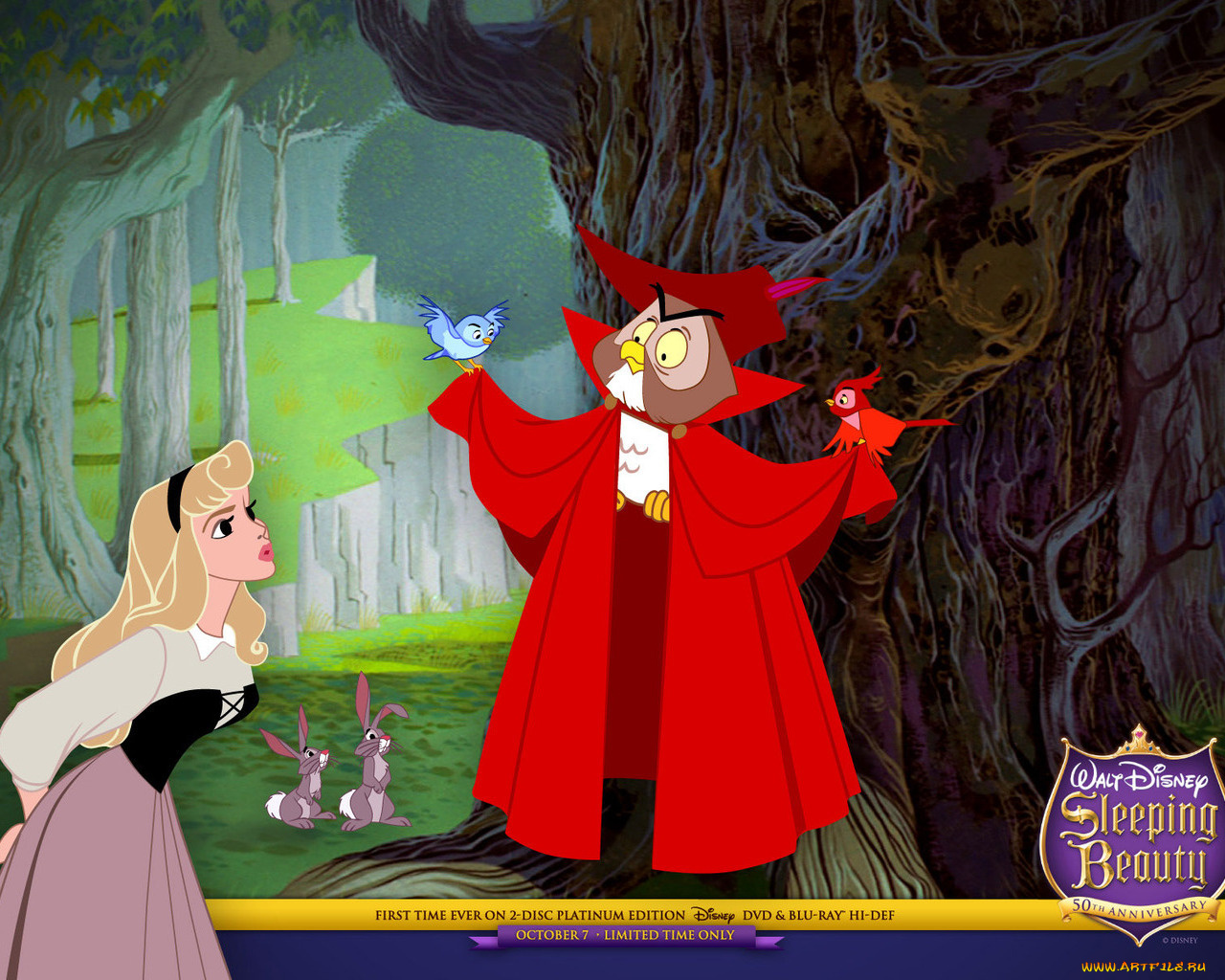 мультфильмы, sleeping, beauty