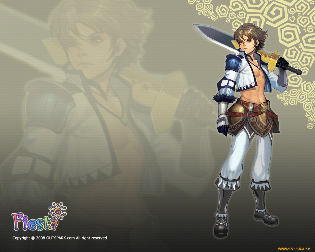 видео, игры, fiesta, online