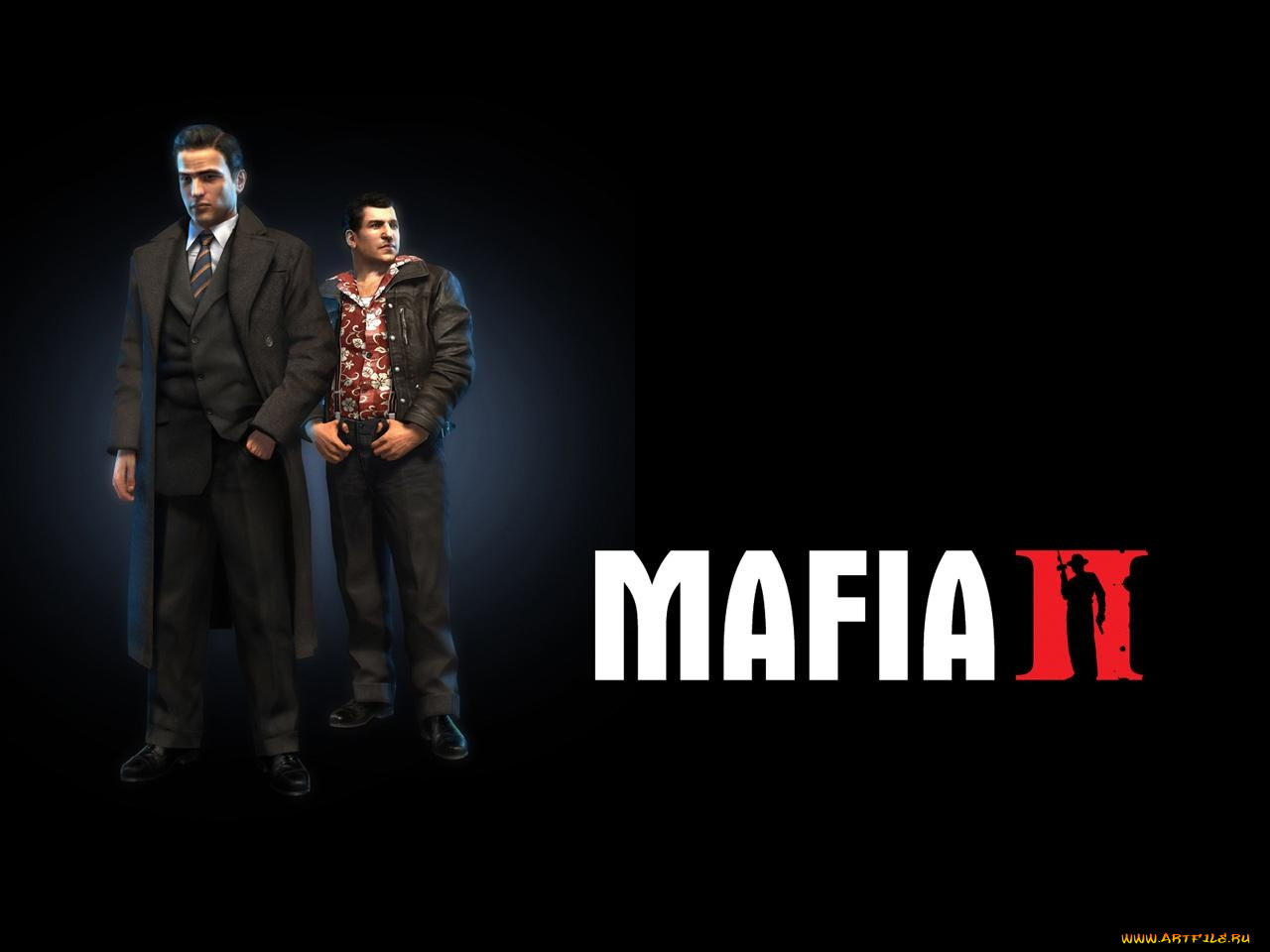 видео, игры, mafia, ii