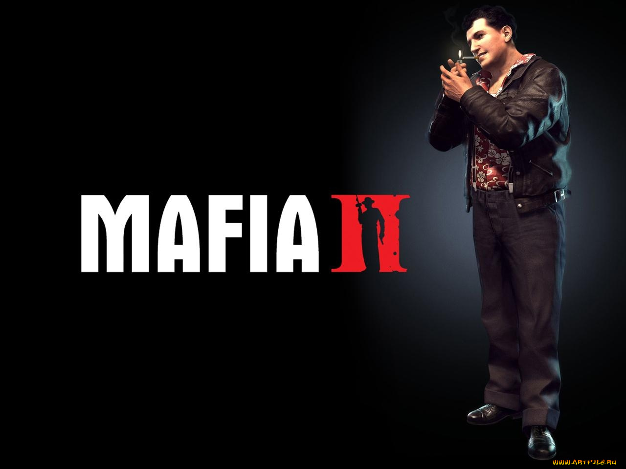 видео, игры, mafia, ii