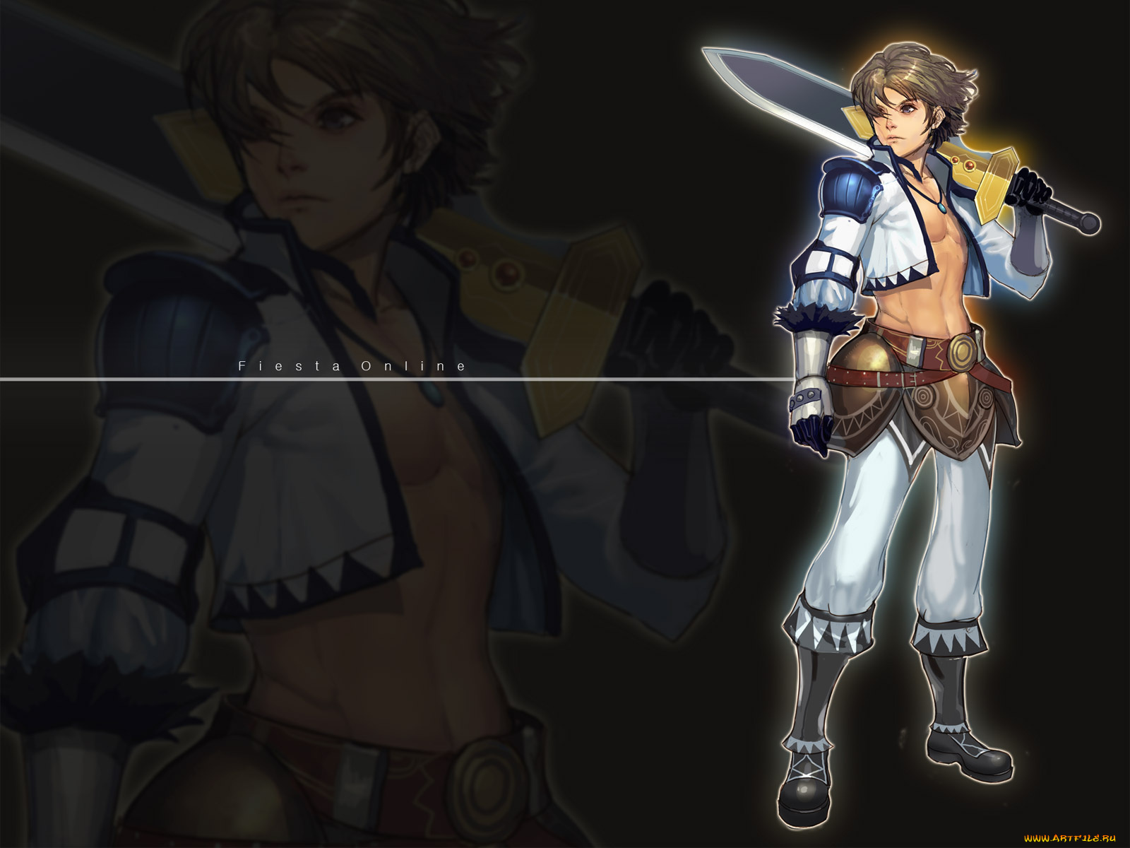 видео, игры, fiesta, online