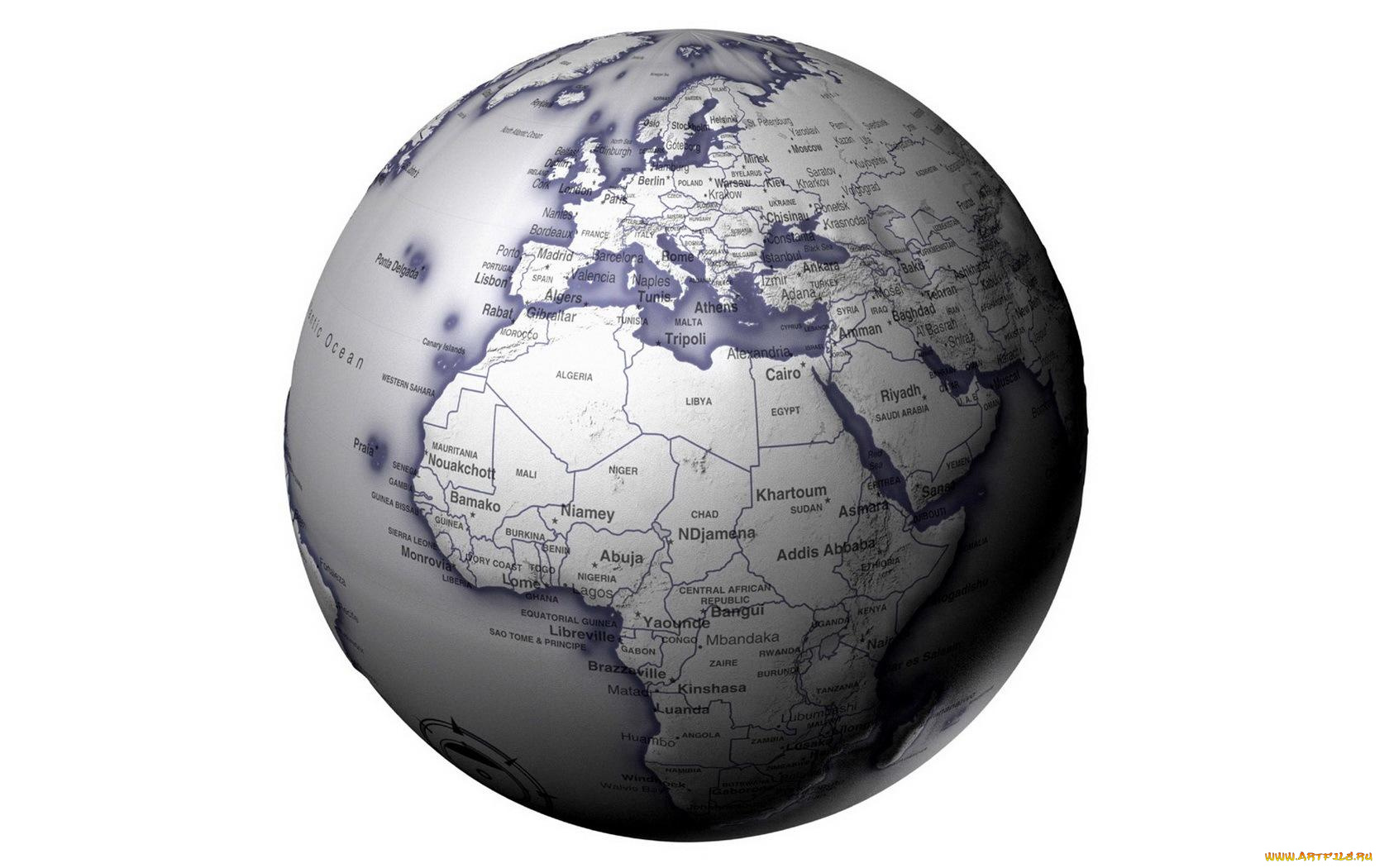 разное, глобусы, карты