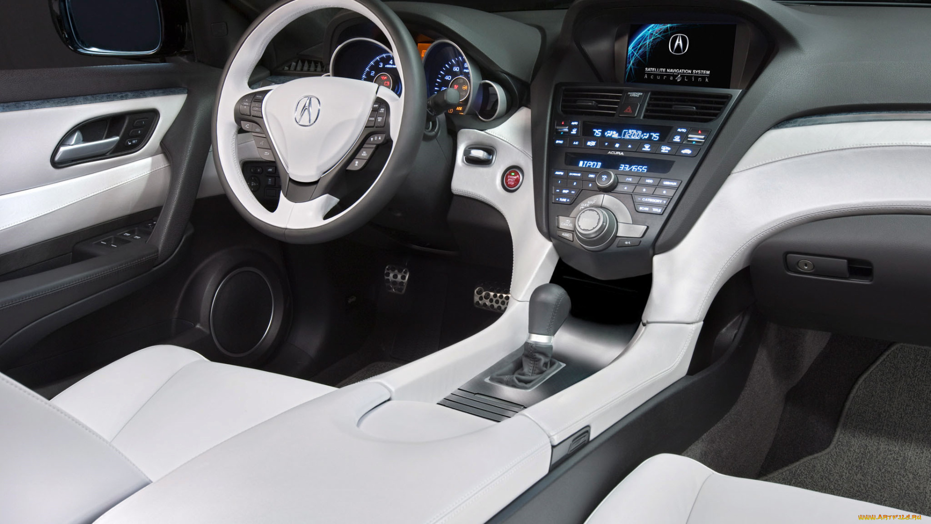 acura, zdx, prototype, автомобили, спидометры, торпедо