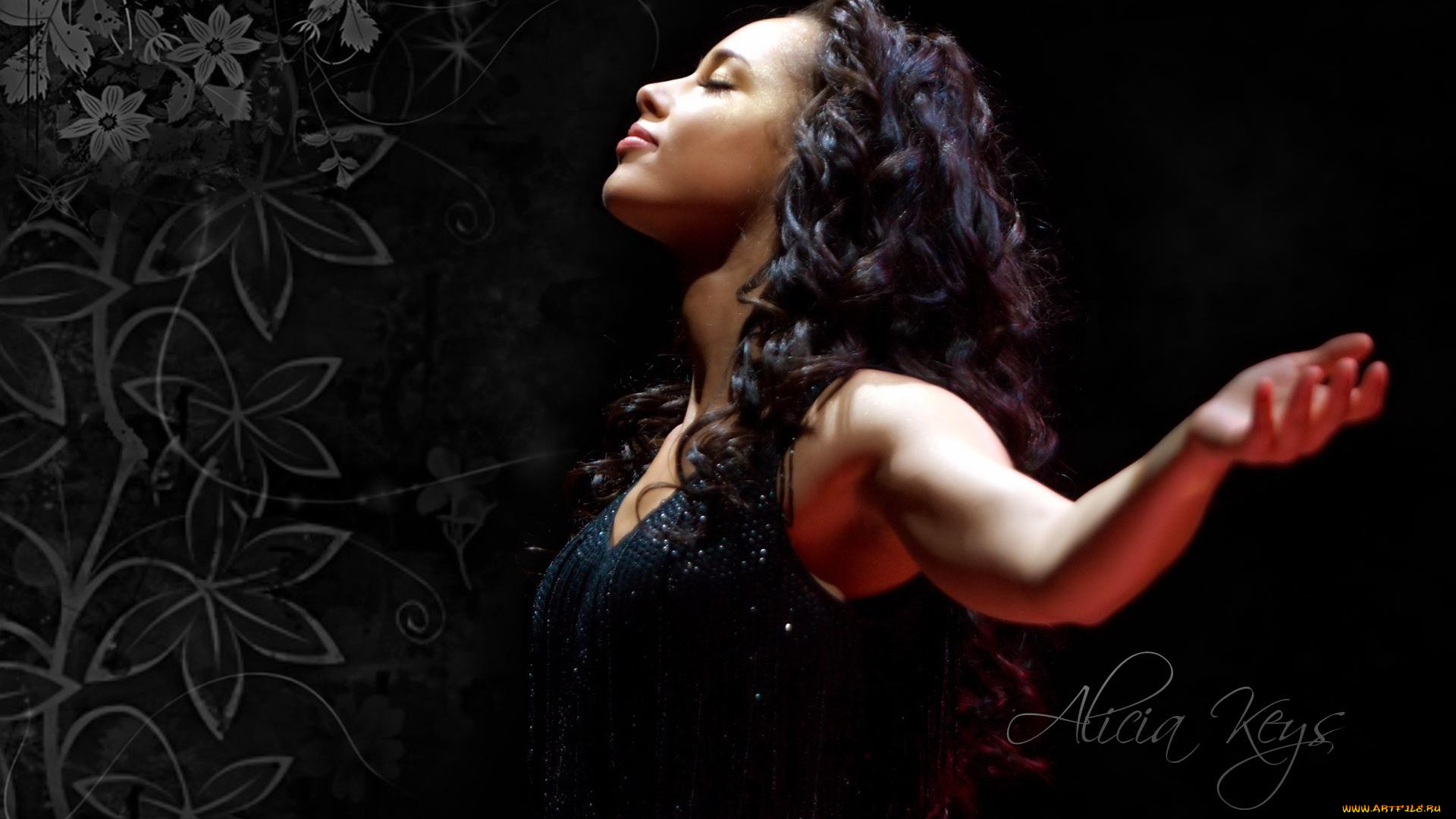 alicia, keys, музыка