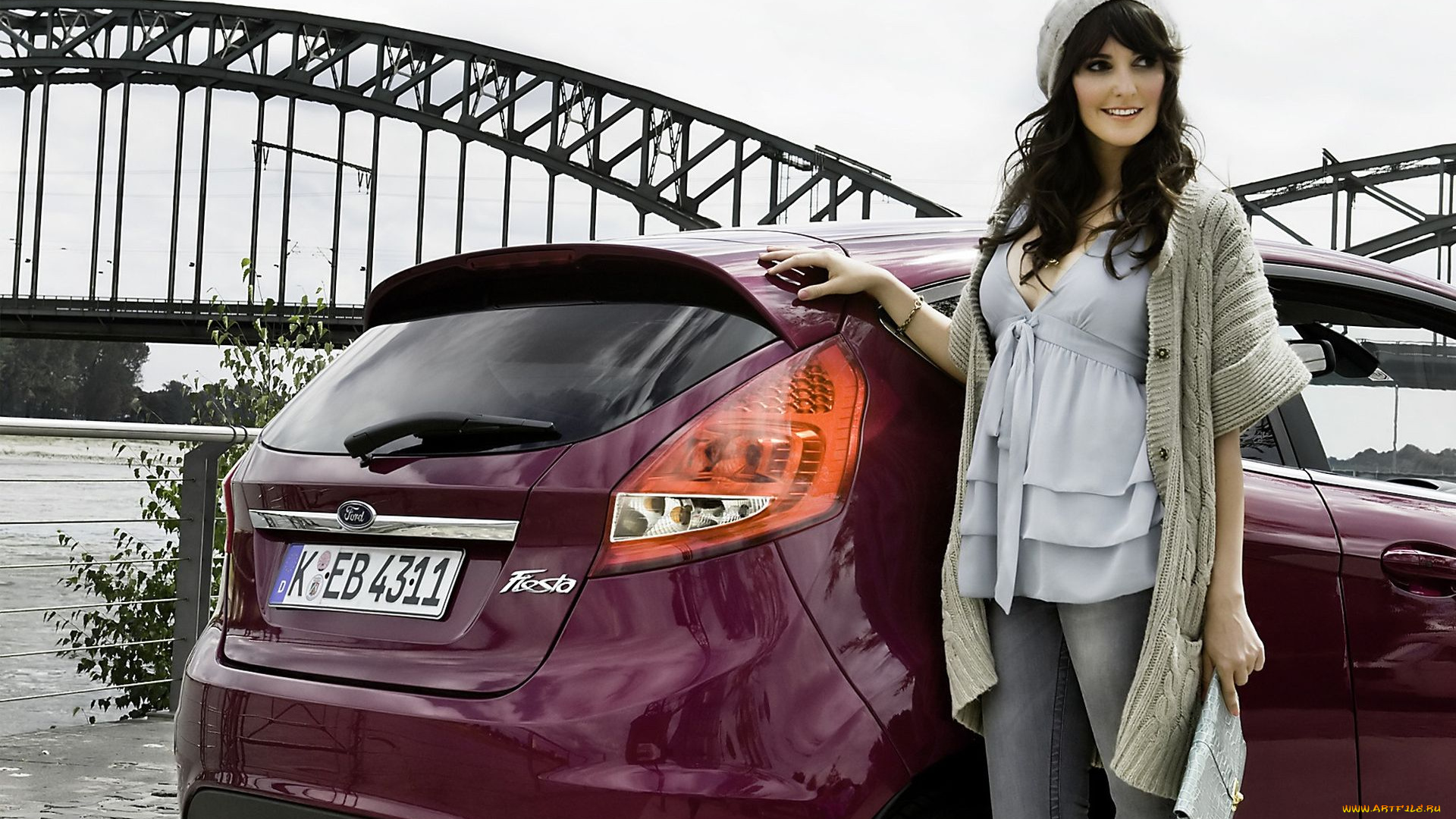 Johanna, Klum, девушки