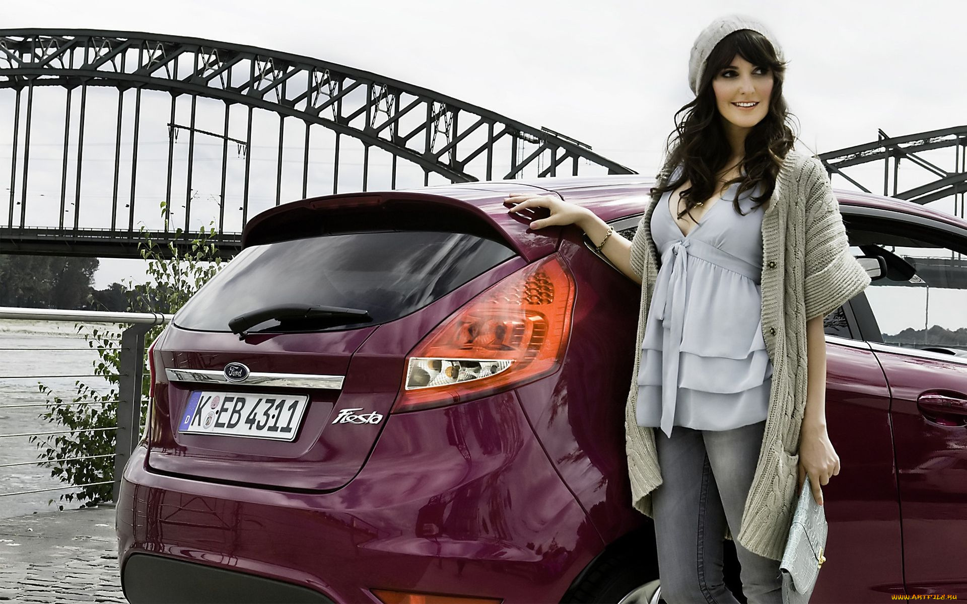 Johanna, Klum, девушки