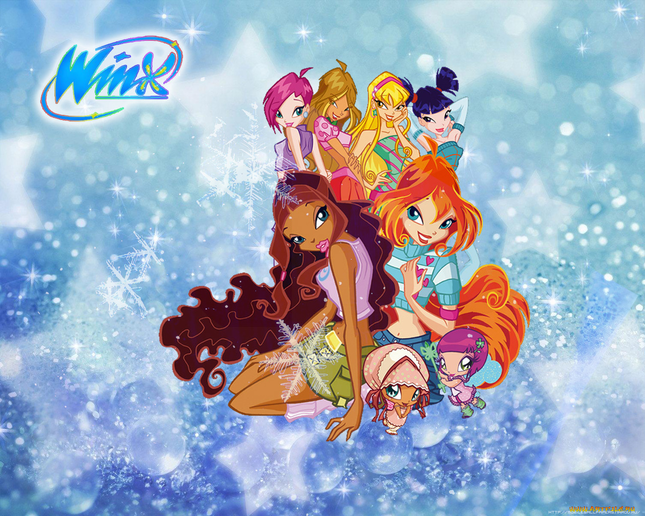 winx, club, мультфильмы