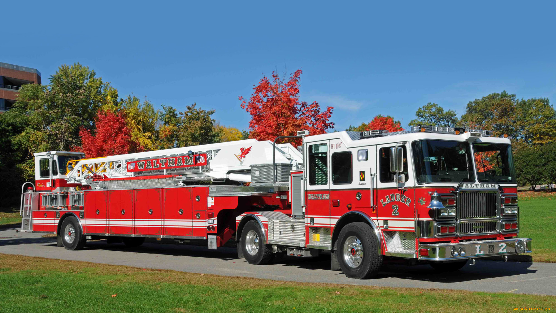 автомобили, пожарные, машины