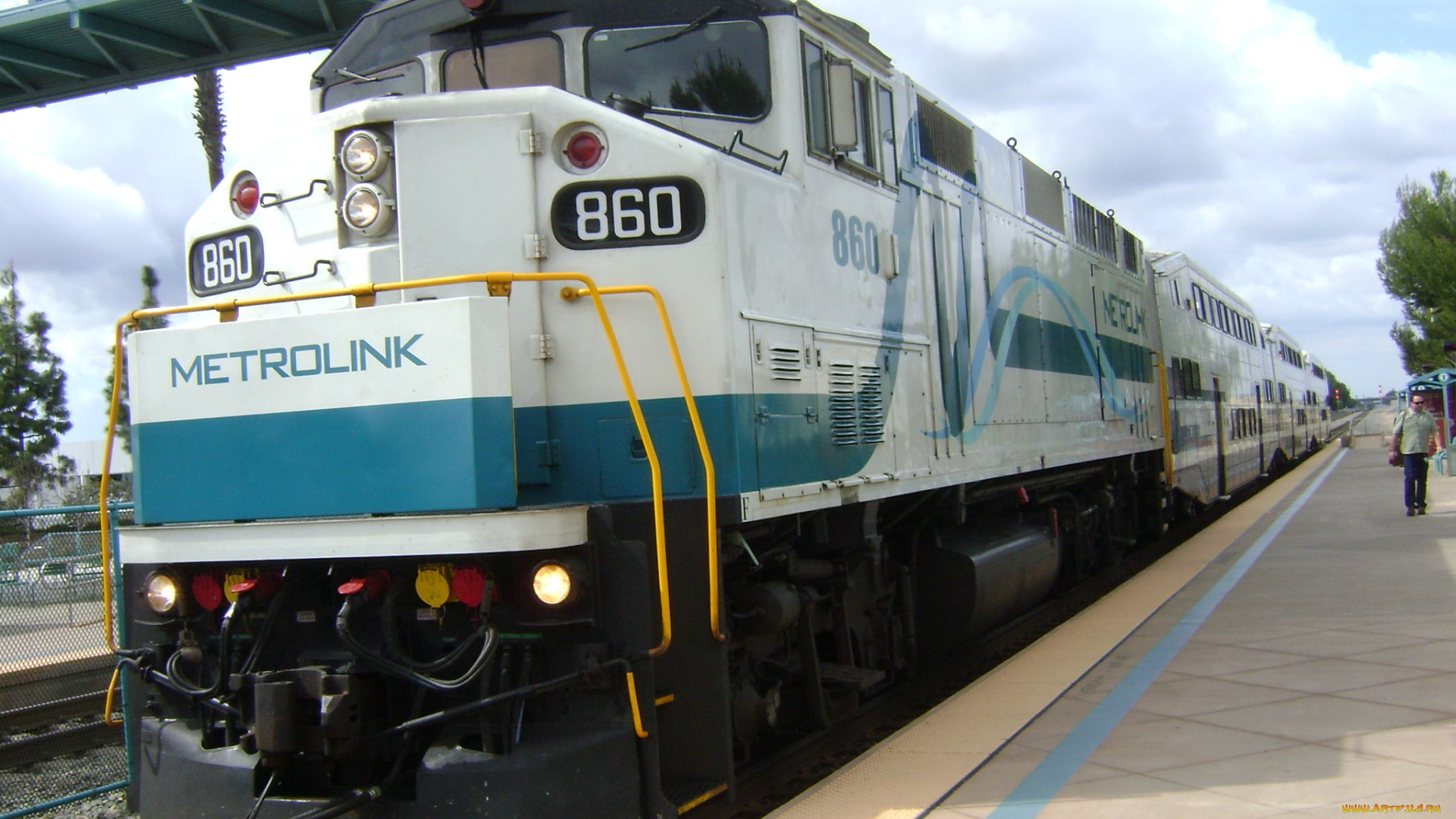 техника, поезда