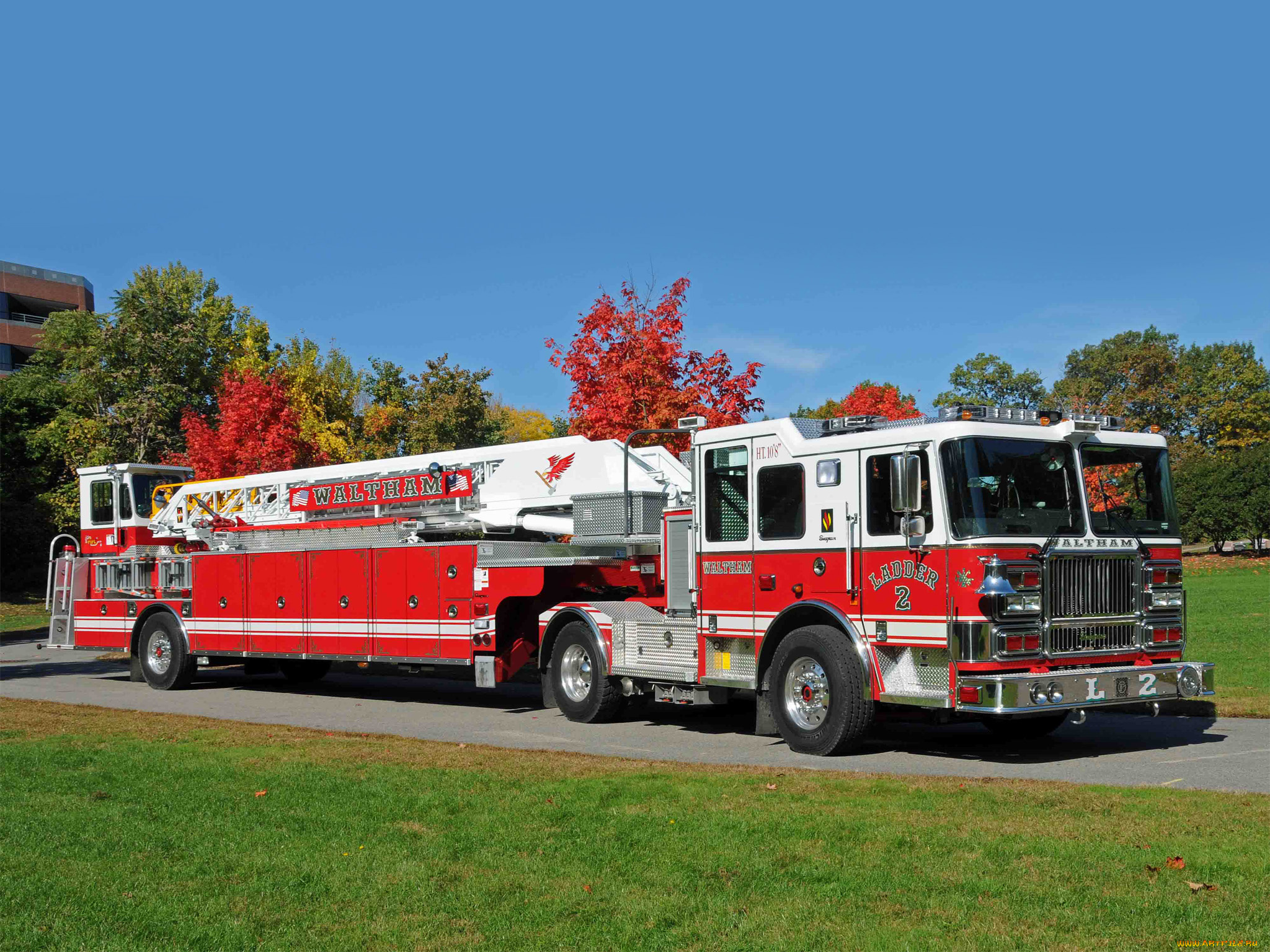 автомобили, пожарные, машины